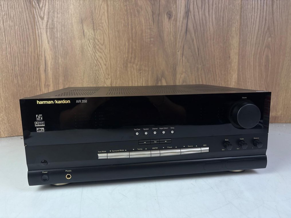 Harman Kardon - AVR 3550 Solid-state multikanalsmodtager #1.0