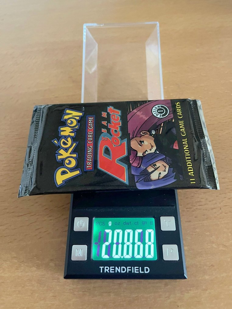 Pokémon - 1 Booster pack - 1st Edition Rocket - WOTC - Fossil #2.1