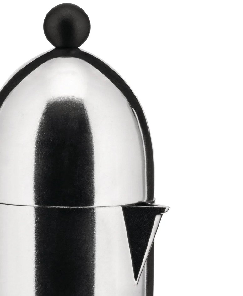 Alessi - Aldo Rossi - 咖啡壶 - La cupola 6 tazza - 铝 #3.2