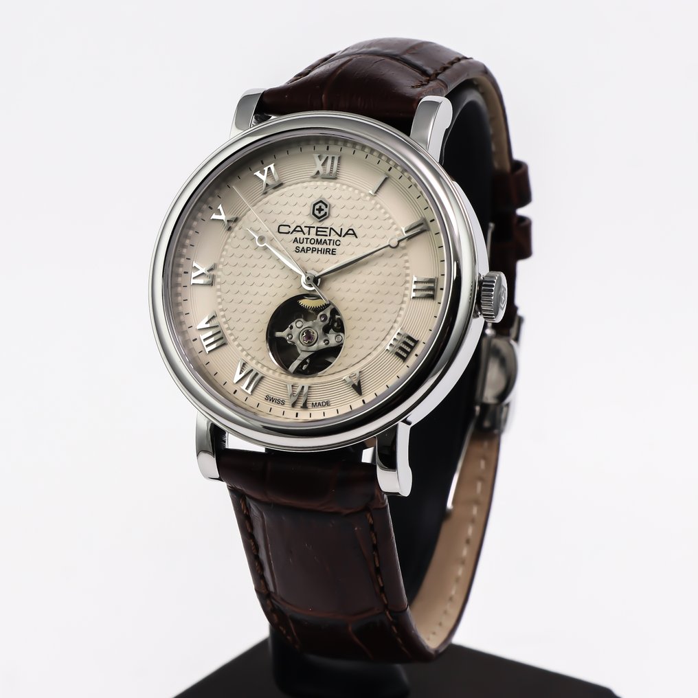 Catena - Automatic Swiss Watch Open Heart - CAH023-EU - No Reserve Price - Men - 2020+ #2.1