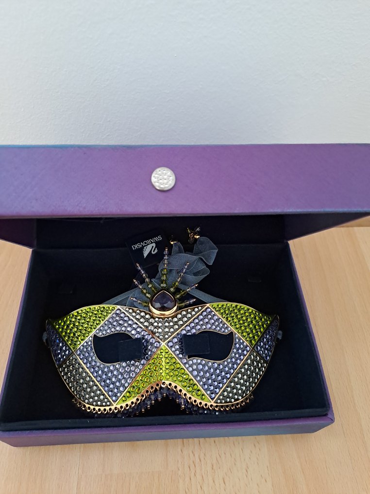 Masque de carnaval - Swarovski - Autriche - 2000-2010 - Swarovski limité à 3000 #1.0