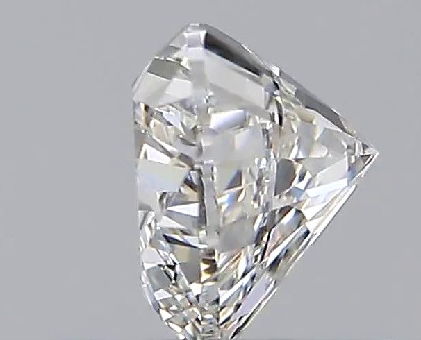 没有保留价 - 1 pcs 钻石 (天然) - 0.53 ct - 心形 - H - IF - 美国宝石研究院(GIA) - 没有 #1.0