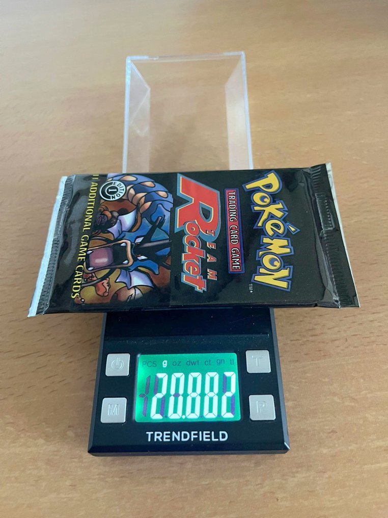 Pokémon - 1 Booster pack - 1st Edition Rocket - WOTC - Fossil #2.1