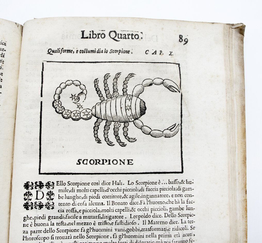Della Porta / Ingegneri / Monteccuoli - Fisonomia dell'Huomo / Celeste Fisonomia / Naturale / di Polemone - 1622-1623 #3.2