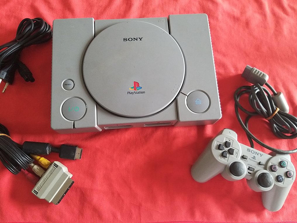 Sony - Playstation 1 (PS1) - PlayStation - 电子游戏机 - 无原装盒 #1.0