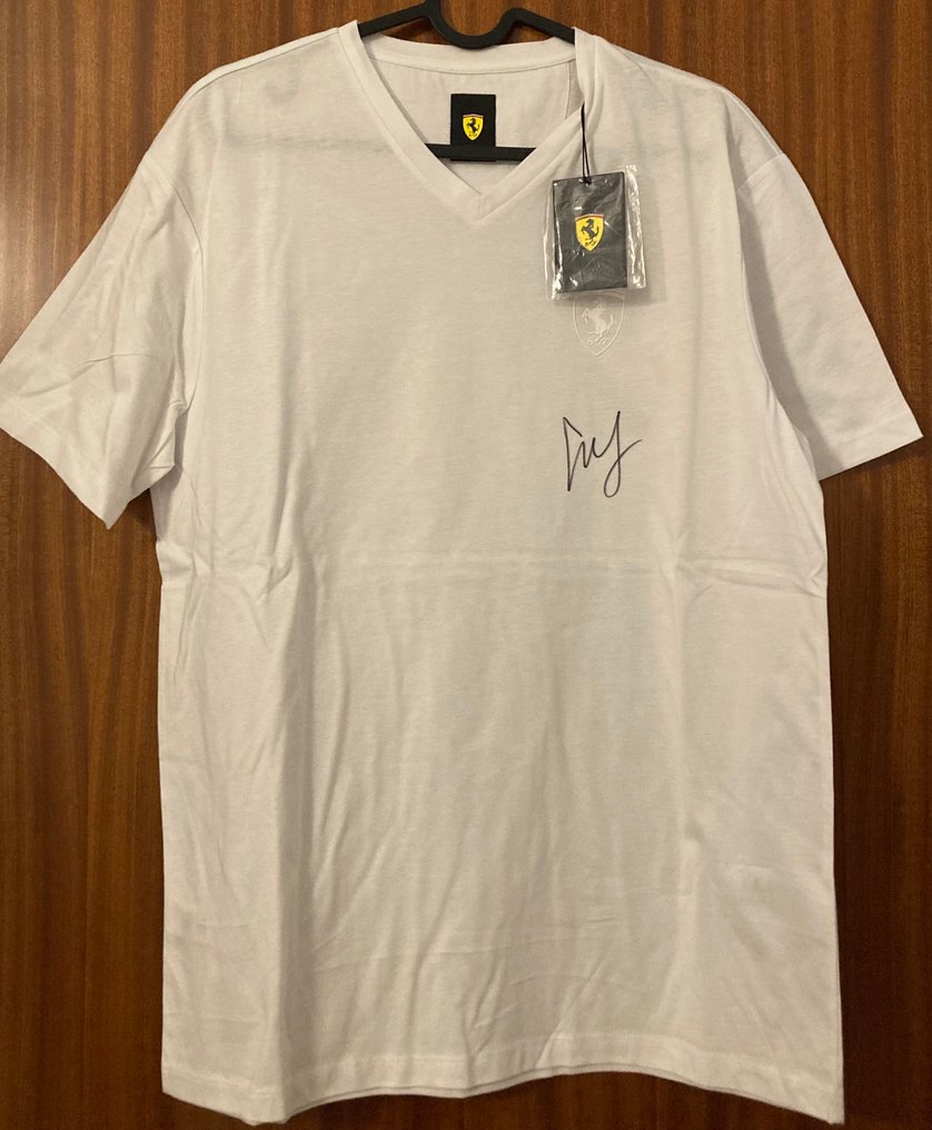 法拉利 - F-1 一级方程式 - Carlos Sainz - 赛车球衣 #1.0