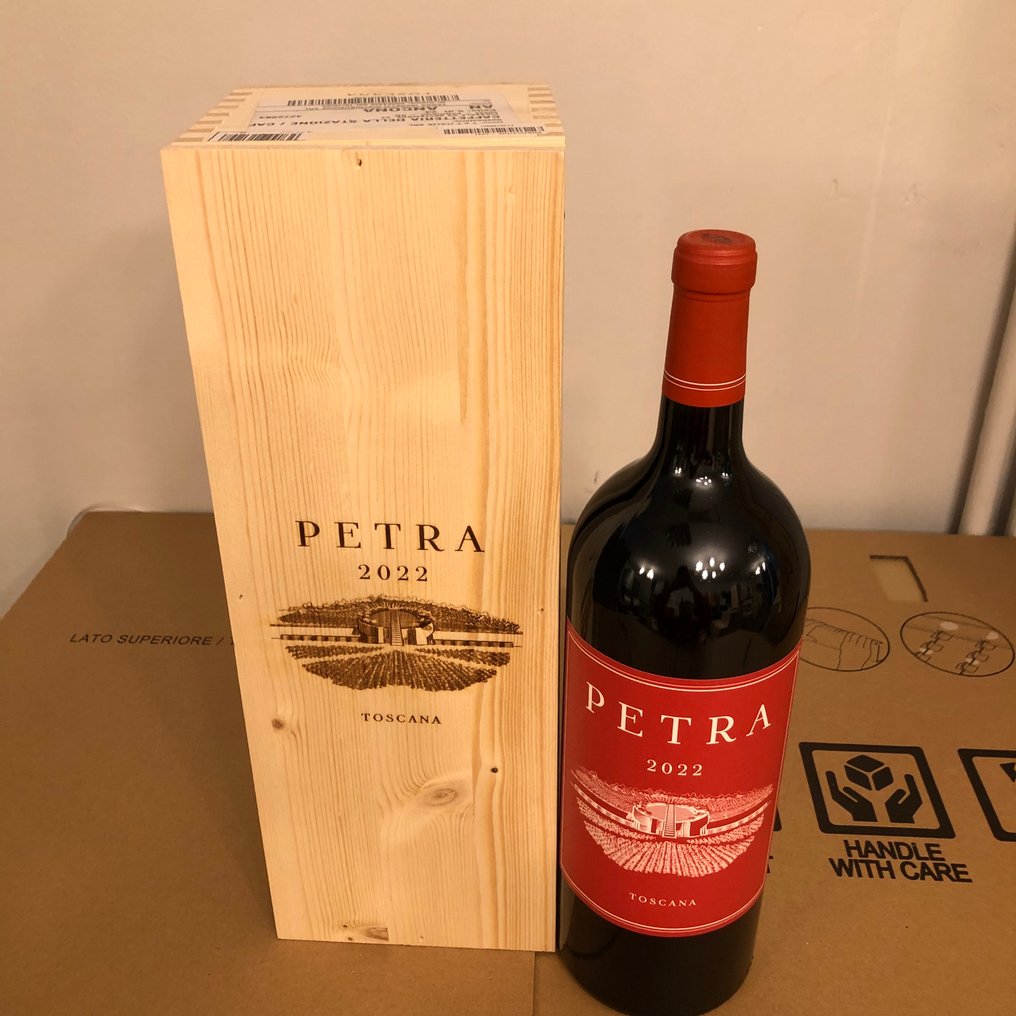 2022 Petra, Petra - 托斯卡纳 DOCG - 1 马格南瓶 (1.5L) #1.0