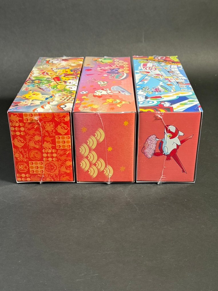 Pokémon - 3 Sealed box - Various sets #3.2