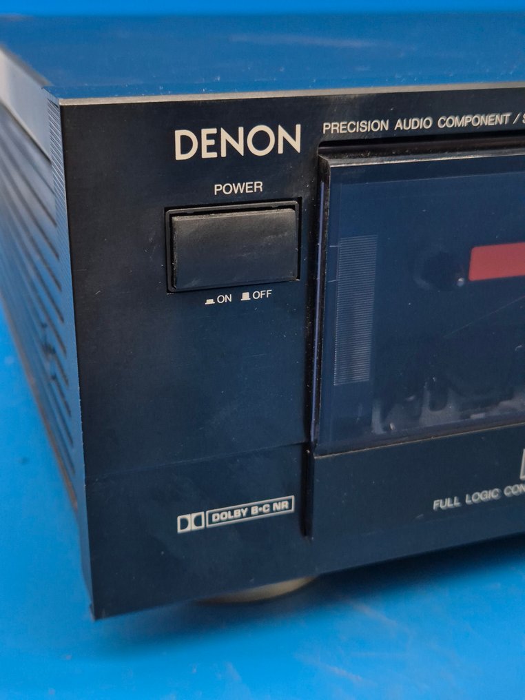 Denon - Model DRM-400 – Stereo Cassette Tape Deck, Made in Japan 卡式錄音座 #1.0