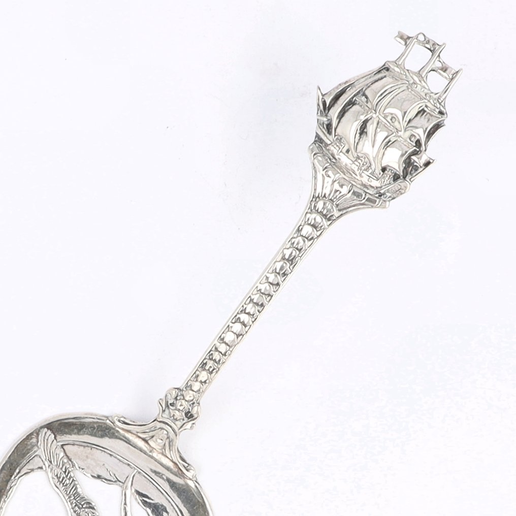 Christoph Widmann - Paletta per servire i dolci - .835 argento - 1960-1970 #1.0