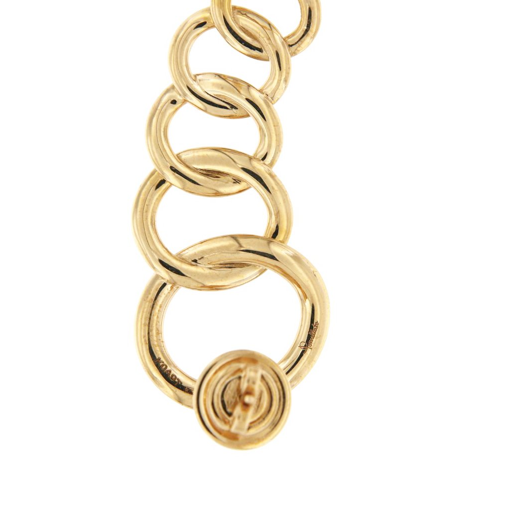 Nincs minimálár - Pomellato - Drop fülbevaló - Brera - 18 kt. Rózsa arany -  1.05ct. tw. - Gyémánt #4.3