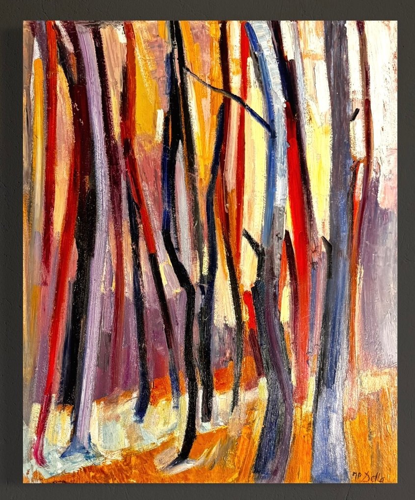 Jean-Pierre Dolla (1946) - Flaming Forest #1.0