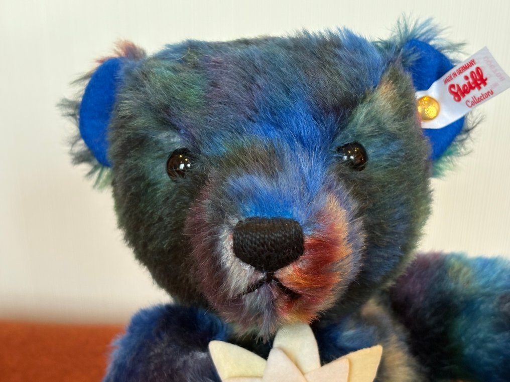 Steiff: teddybeer Claude Monet - 玩具熊 - 2010-2020年 - 德国 #4.3