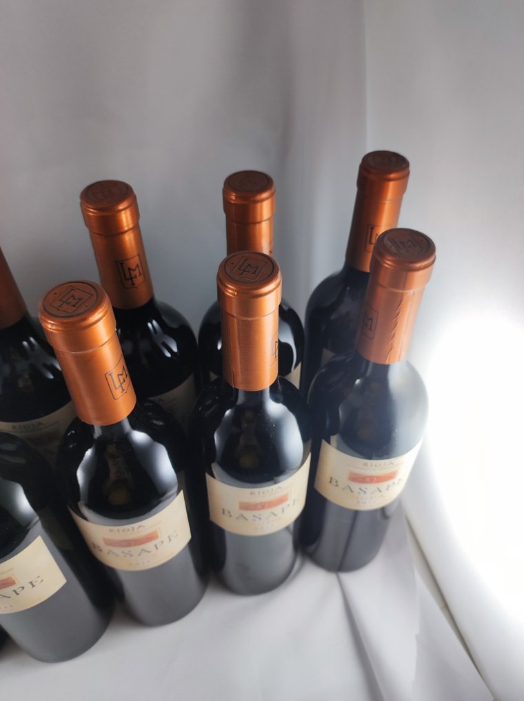 2011 Bodegas Luis Marín Diez, Basape - Rioja Reserva - 12 Flaschen (0,75 l) #3.2