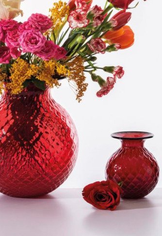 Venini - Venini Studio - 花瓶 -  Balloton Fiori - 穆拉諾玻璃 #1.0