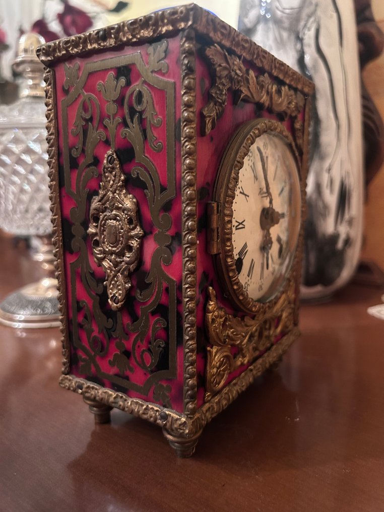 Horloge de table - Kienzle Louis XVI - Laiton doré - 1970-1980 #2.1