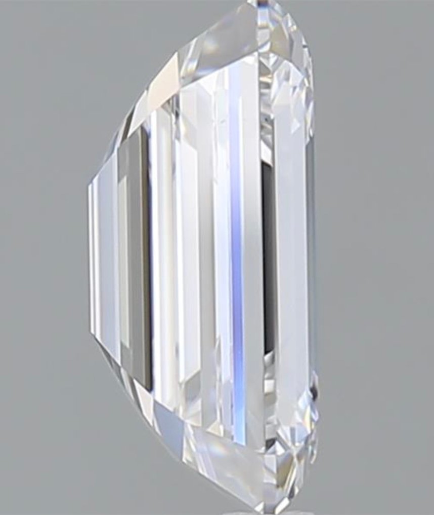 1 pcs Diamant (Natürlich) - 3.01 ct - Smaragd - D (farblos) - VS1 - Gemological Institute of America (GIA) - *2EX* - Kostenloser Versand #3.2