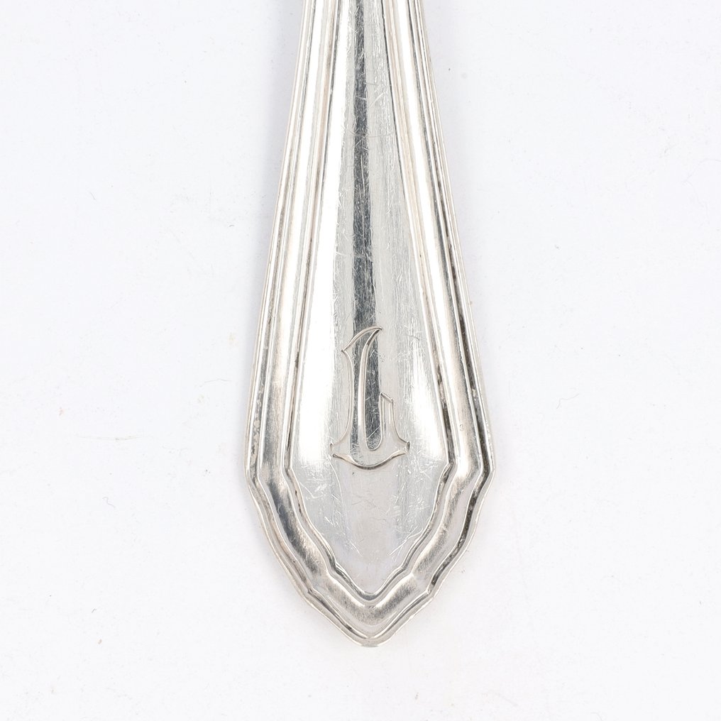 Pasteischep - Platou produse de patiserie - .800 argint #3.2