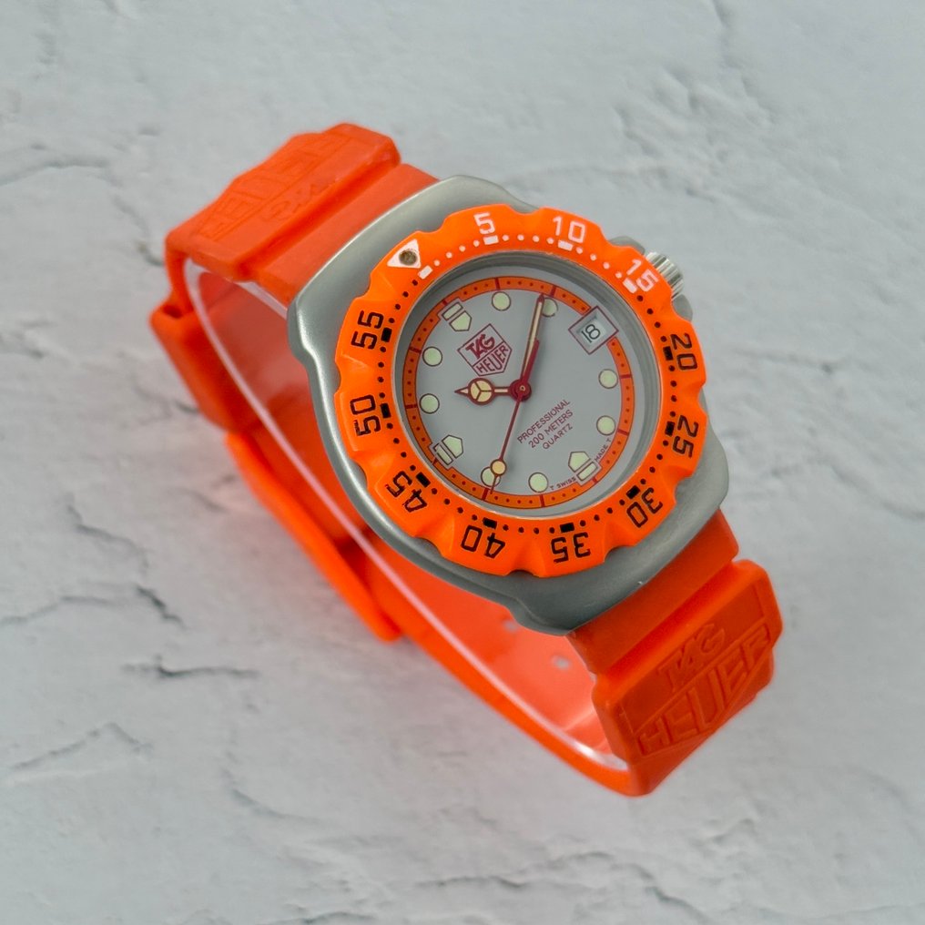 TAG Heuer - Formula 1 - No reserve price - 373.513 - Men - 1990-1999  #3.2