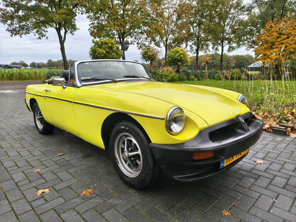 MG - B Roadster - NO RESERVE - 1977 #1.0