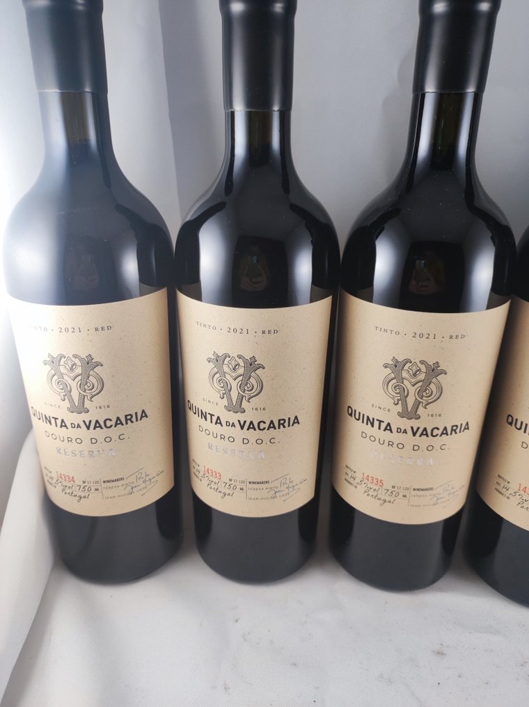 2021 Quinta da Vacaria Tinto - 杜罗 Reserva, DOC - 6 Bottles (0.75L) #1.0