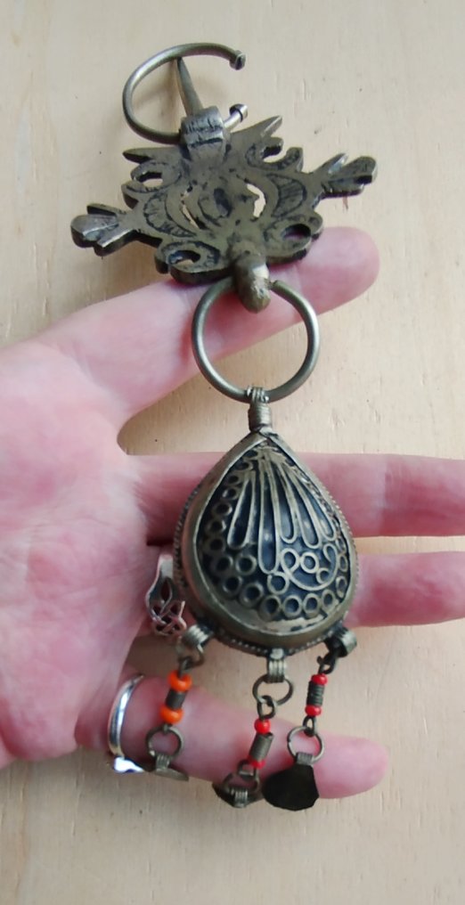 Fibule ancienne berbère - Tuareg - 摩洛哥 #2.1