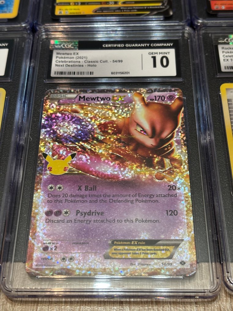 16 Graded card - CGC 10 #1.0