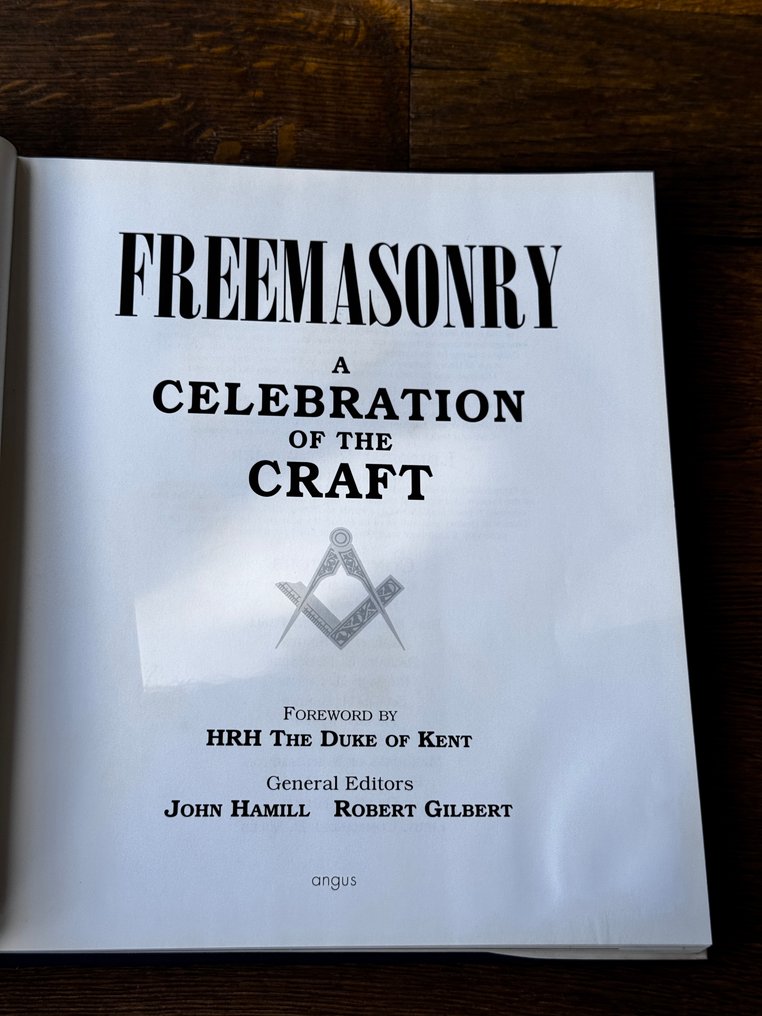 Freemasonry - (Set of 3) Selection of Masonic Books/*Check description for more Info - 1981-1993 #2.1