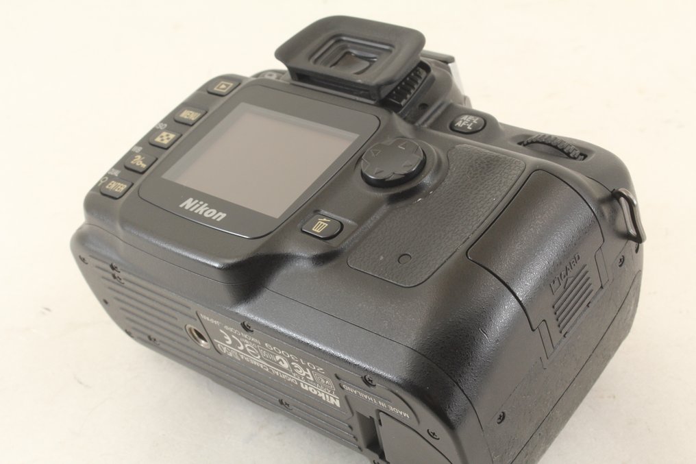 Nikon D50|Nikon DX AF-S Nikkor 18-55mm F/3.5-5.6G ED Ψηφιακή φωτογραφική μηχανή #4.3