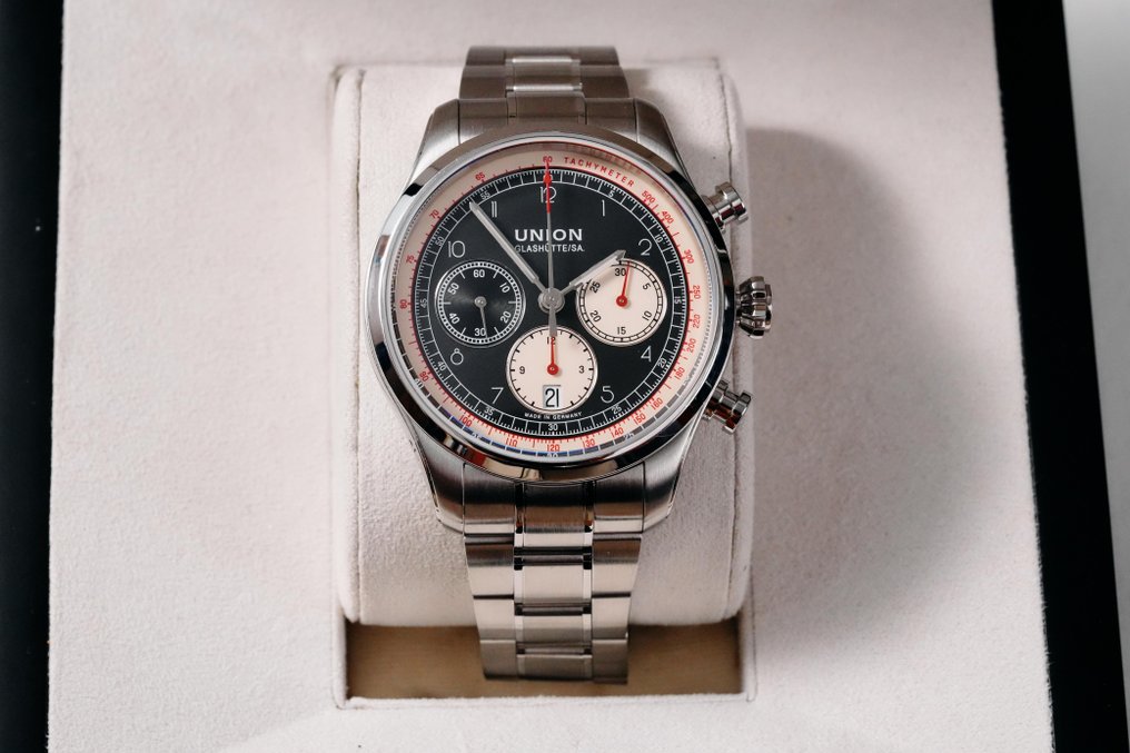 Union Glashütte - Belisar Chronograph - D009.427.16 - 男士 - 2010-2020  #1.0