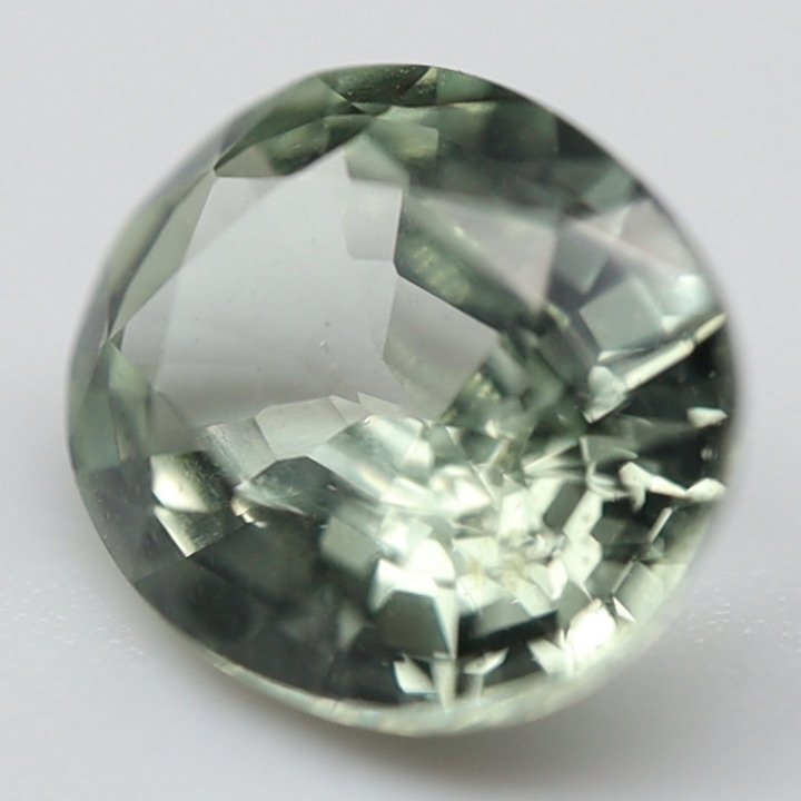 1 pcs Geel, Groen Saffier - 2.12 ct - Antwerp Laboratory for Gemstone Testing (ALGT) #3.2