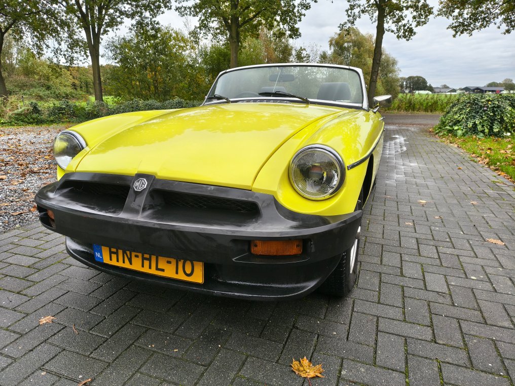 MG - B Roadster - NO RESERVE - 1977 #4.3