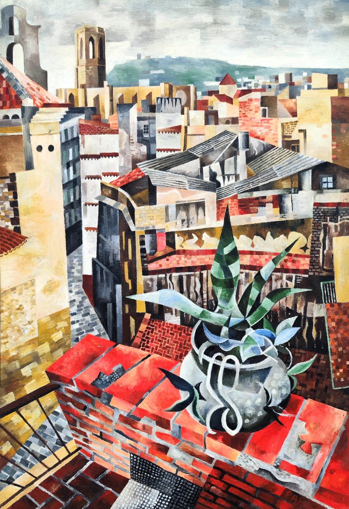 Peter Alan Hull (XX–XXI) - Mirada cubista de Barcelona #1.0