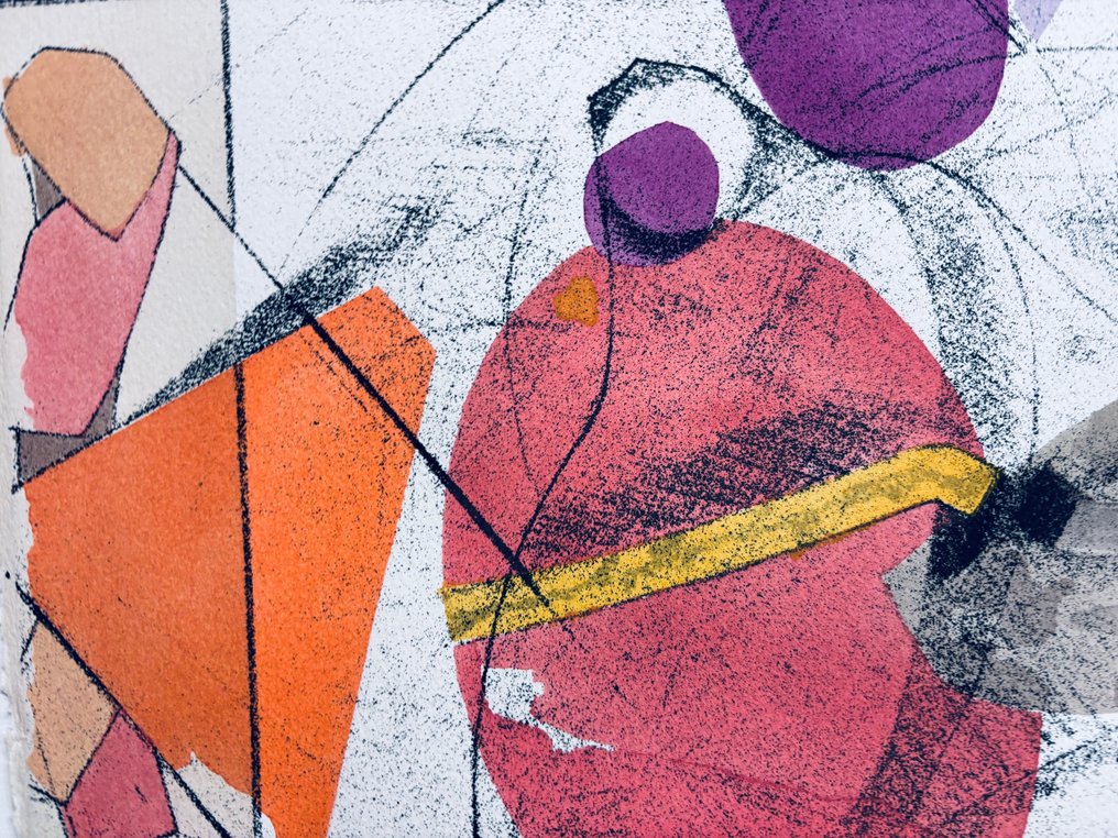 Hervé Télémaque - Onde #2.1