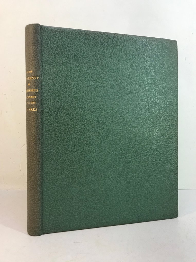 René Boylesve / Tigrane Polat - Nymphes dansant avec des satyres [1/100 sur vélin] - 1930 #2.1