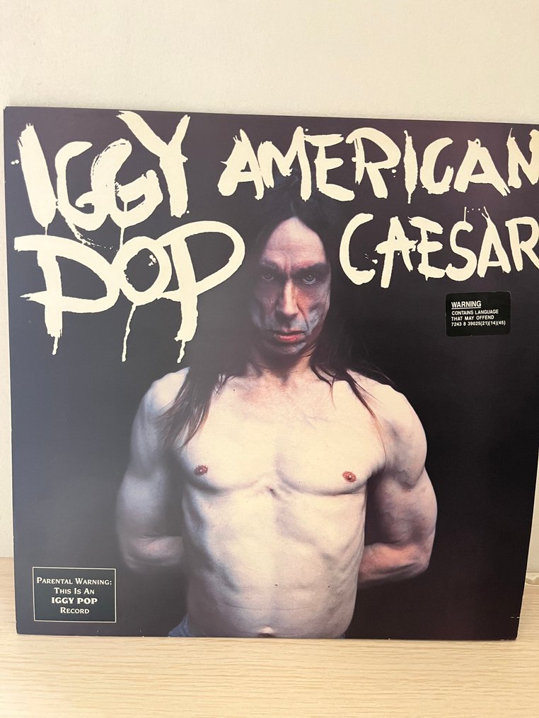 Iggy Pop - American Caesar - Album 2 x LP (album doppio) - 1993 #1.0