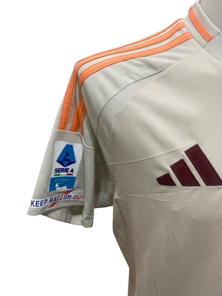 AS Roma - Olasz labdarúgó-bajnokság - Leandro Paredes match iussed Venezia - Roma - 2025 - Futball ing #3.2