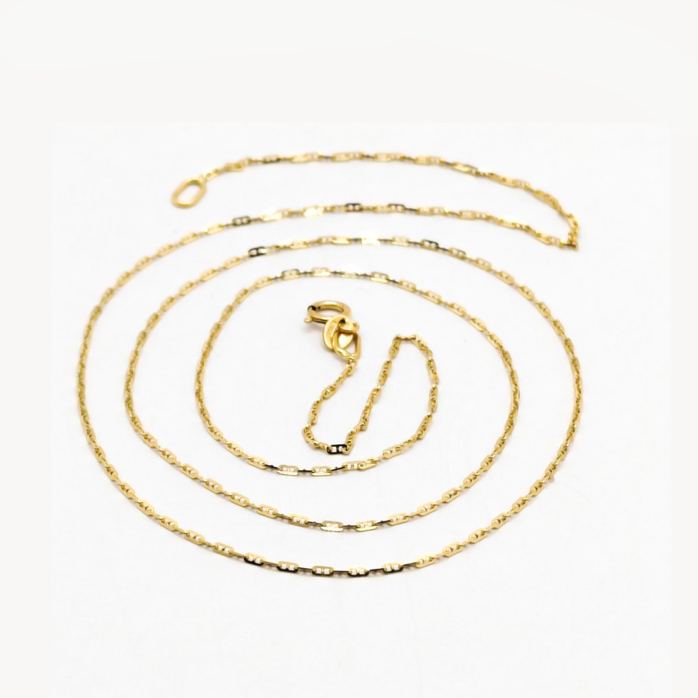 χωρίς τιμή ασφαλείας - Κολιέ - 18 καράτια Κίτρινο χρυσό #1.0