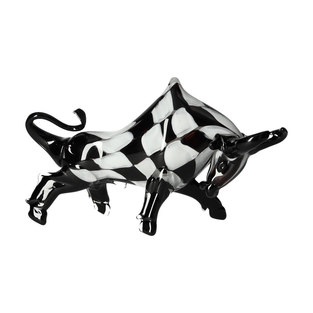 雕像 - Bull - Stier - 玻璃 #1.0