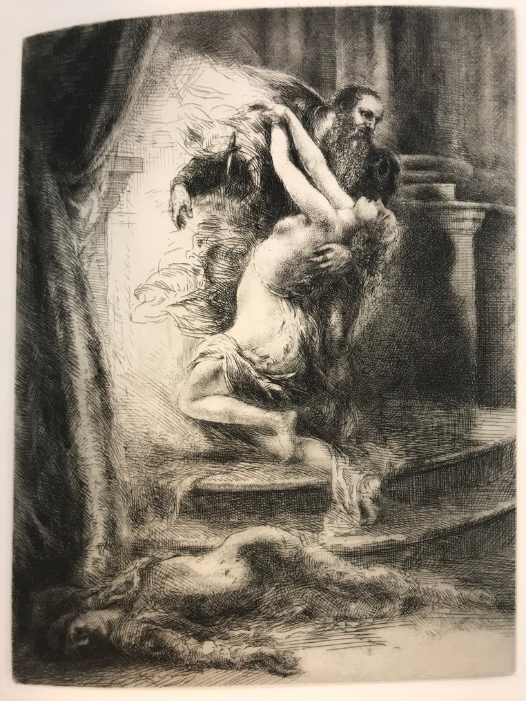 René Boylesve / Tigrane Polat - Nymphes dansant avec des satyres [1/100 sur vélin] - 1930 #1.0