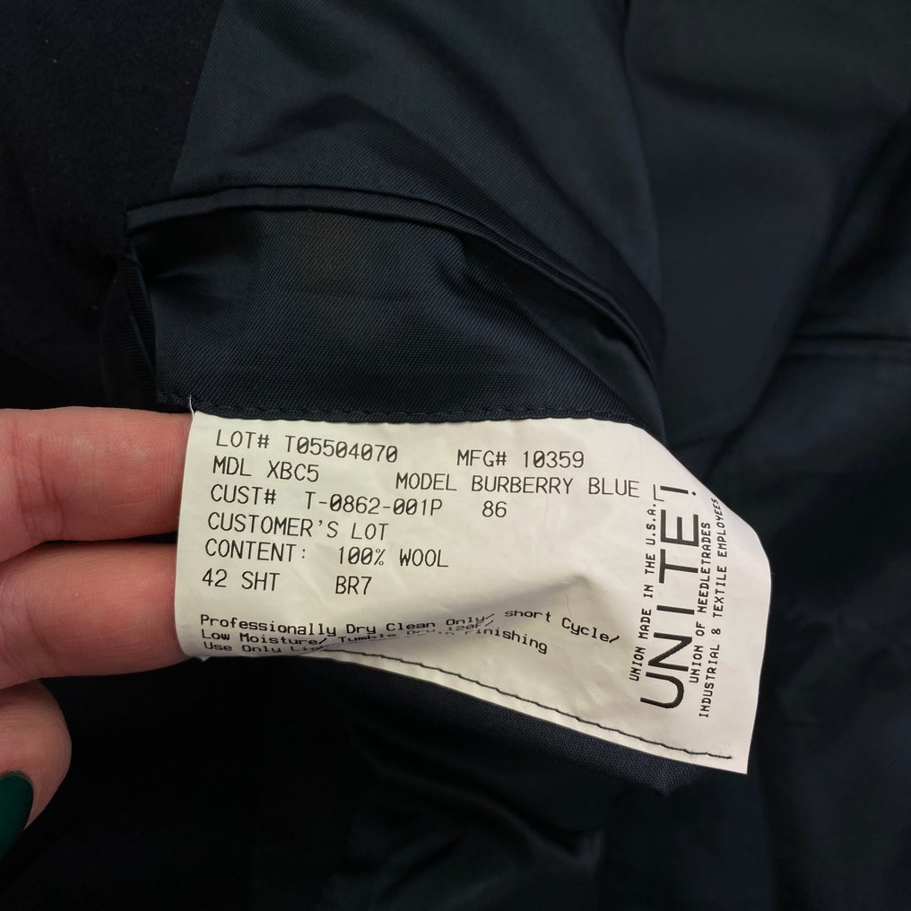 Burberrys - Jacket #4.3