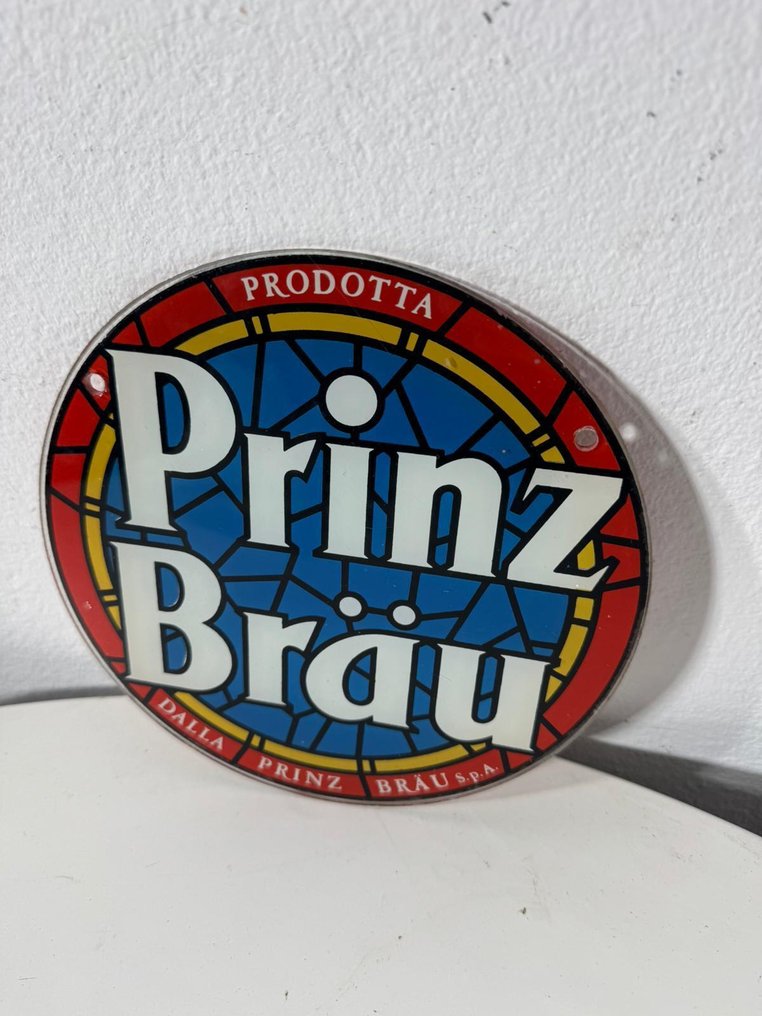 Prinz Bräu - Prinz Bräu - Tegn - Emalje #2.1