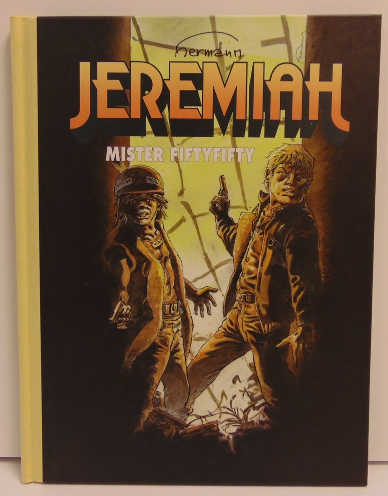 Jeremiah - Stripwinkel Alex uitgaven luxe - De Chef + Mister Fiftyfifty - 4 Album - Édition limitée et numérotée - 2011/2013 #1.0