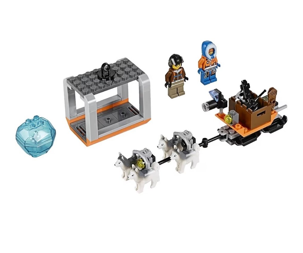 Lego Set - 60034 - Stad - Arctic Helicrane #3.2