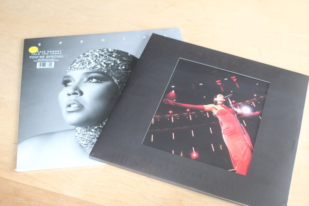 Dua Lipa + Lizzo - Live From The Royal Albert Hall 2LP + Special (Grape Vinyl) - LP Albums (multiple items) - 2024 #1.0