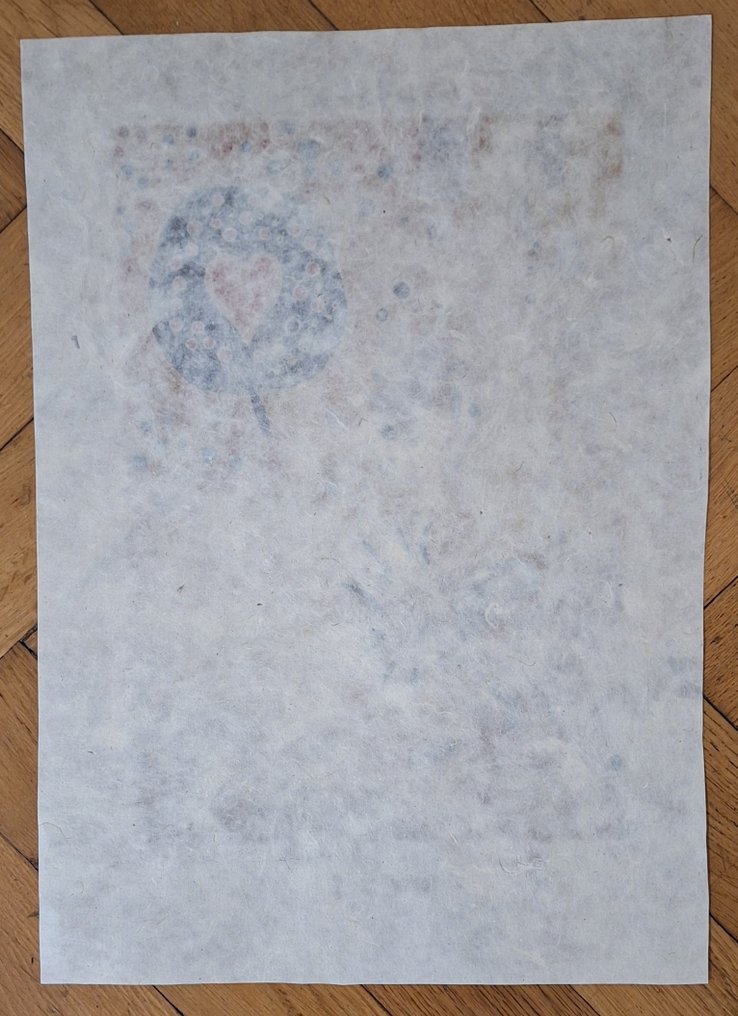 Emma Wildfang - Woodstock (Peanuts) "Tribute series - Icons Reimagined "Gustav Klimt" #2.1