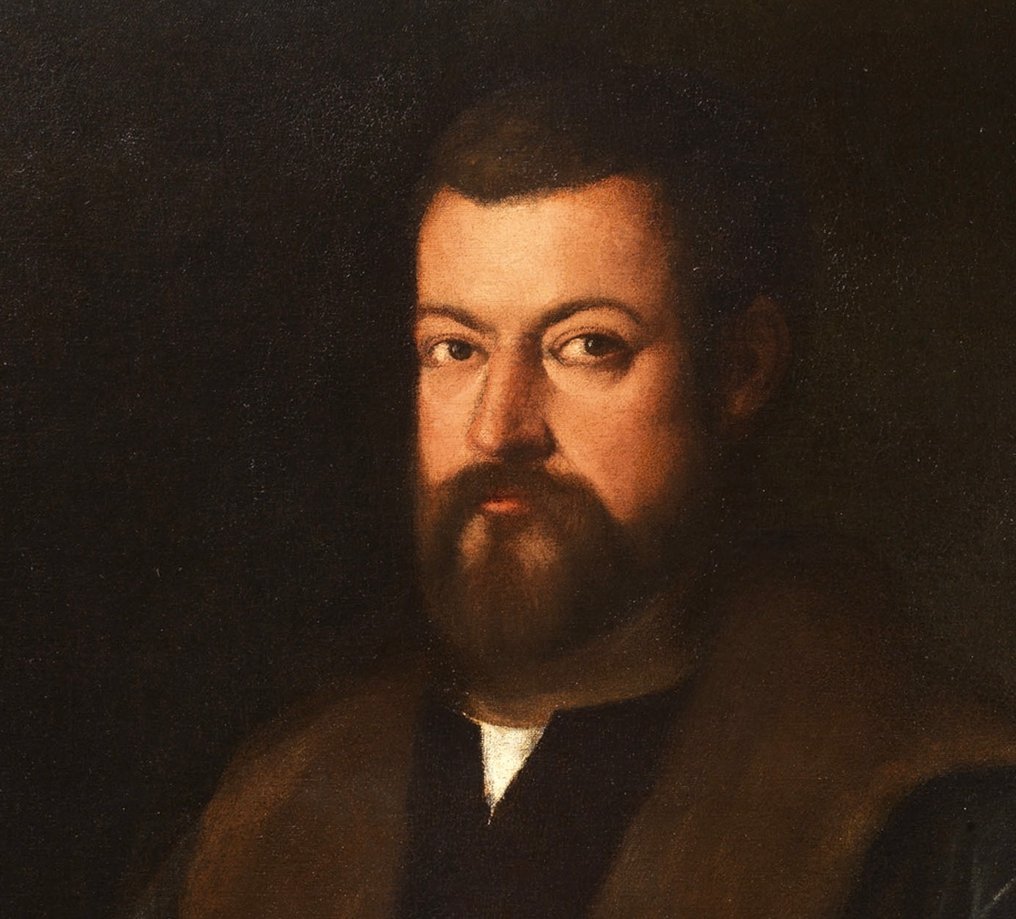 Giovanni Antonio Fasolo (1530-1572) - Ritratto di uomo #3.2