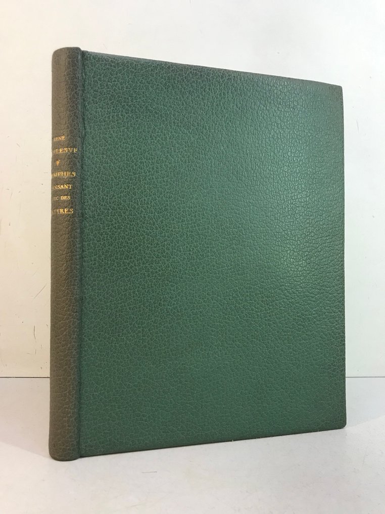 René Boylesve / Tigrane Polat - Nymphes dansant avec des satyres [1/100 sur vélin] - 1930 #1.0