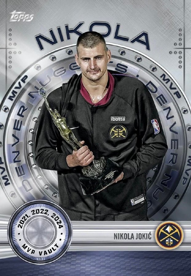 2025/26 Topps Topps NBA Cooper Flagg, Victor Wembanyama, LeBron James, Luka Doncic 7 packs per box, 12 cards per pack Numbered parallel, Parallel card, Gesigneerde kaart - 1 Sealed box - Excellent (EX) #4.3