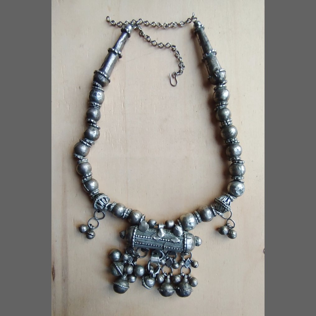 古老的也门项链 - 合金 - 也門 - 20世紀初 #3.2